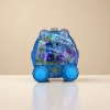 A toy and educational children's tabletop game machine in the shape of a small car Specification image